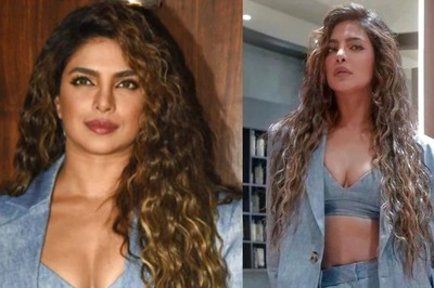 Priyanka Chopra Is the Ultimate Boss Babe in This ₹96K Worth Bralette and Pantsuit