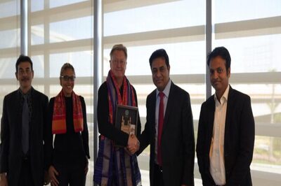 US Golf Company Inks Deal With KTR; to Provide Employment to 300 Youths in Hyderabad