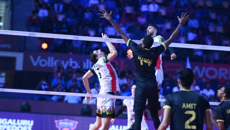 Volleyball Club World Championships: Ahmedabad Defenders Go Down to Italy's Sir Sicoma Perugia