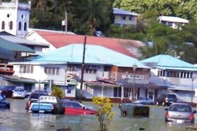 At least 100 killed as tsunami strikes American Samoa