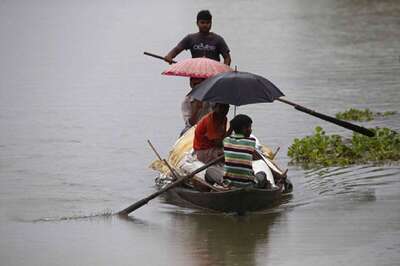 Floods in Three Districts, Over 9,000 Shifted from Narmada River Bank in Gujarat