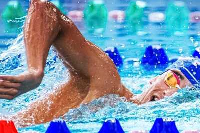 Swimming Nationals: Gujarat's Aryan Nehra Sets Another National Record