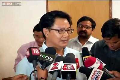IAF claims no one was de-boarded, passengers not allowed as they were late; Rijiju for action against Air India