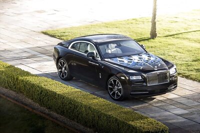 Rolls-Royce Works With British Music Icons to Create Musically Inspired Cars