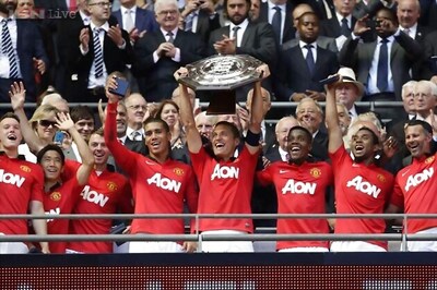 Sponsors, TV deals push Man Utd Q1 revenue to new record