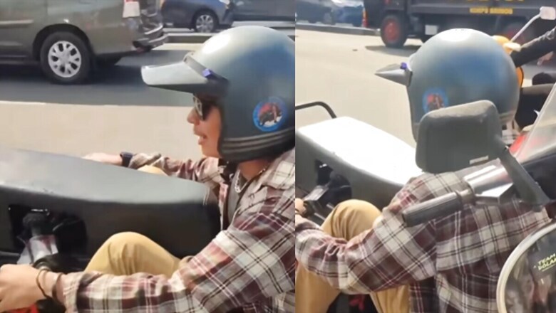 'This Has Pained My Eyes': Desi Man's Unusual Scooter Makeover Shocks Internet