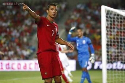 Late Ronaldo goal gives Portugal draw with Dutch