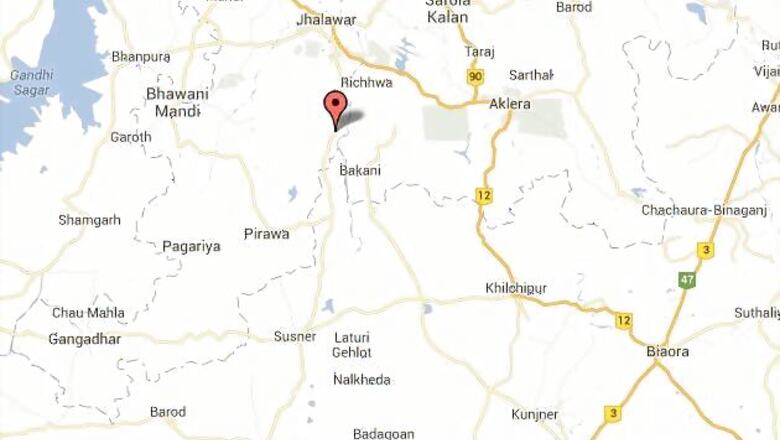 Man rapes 7-year-old girl in Jhalawar