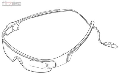 Patent filing shows Samsung's Google Glass rival