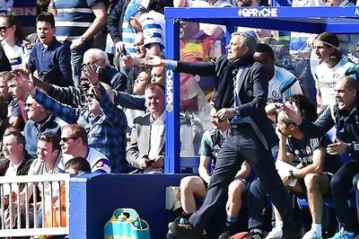 Beating Manchester United will not make Chelsea champions: Mourinho