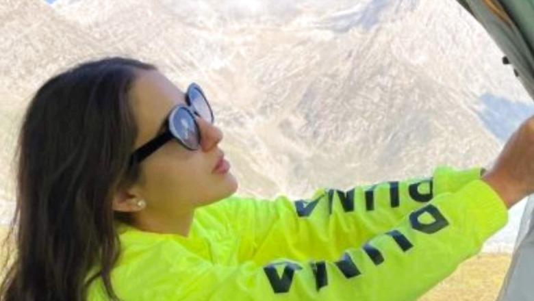 Sara Ali Khan is Vacationing in Kashmir with Friends, Shares Pics from Sheshnag Lake