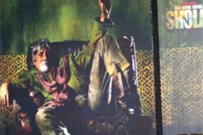 RGV shields his Sholay from law