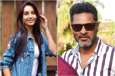 Nora Fatehi, Prabhudeva Set Dance Floor on Fire on Street Dancer 3D Songs Garmi, Muqabla