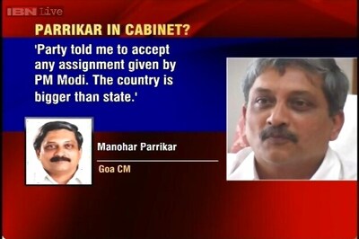Parrikar may resign as Goa CM today, discussions on his replacement underway