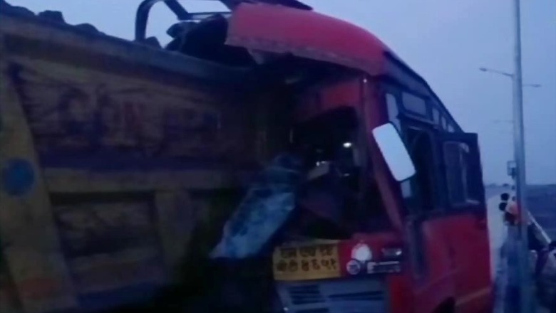 Six Migrant Workers From AP Injured After Two Trucks Collide in Telangana