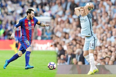Champions League: Manchester City's John Stones Keen to Test Himself Against Lionel Messi