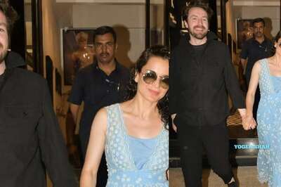 Kangana Ranaut Sparks Dating Rumours, Actress Caught Holding Hands With Mystery Guy | Photo