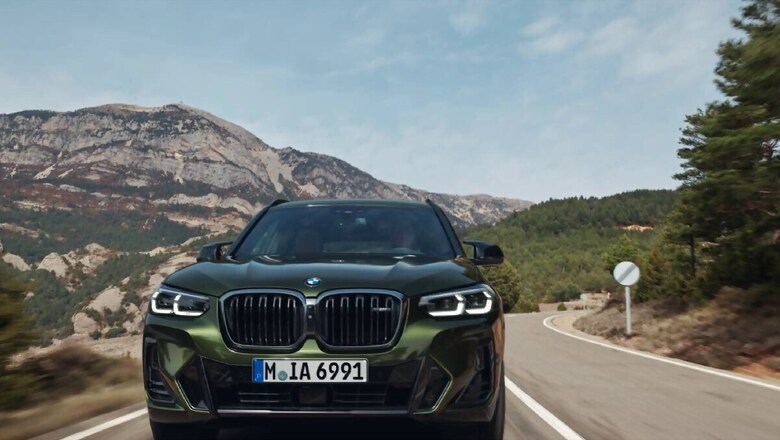 BMW X3 M40i Launched in India, Price Starts at Rs 86.50 Lakhs