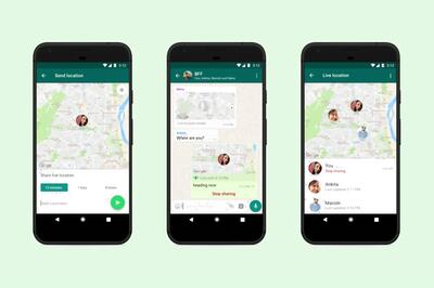 WhatsApp Live Location Launched: All You Need to Know