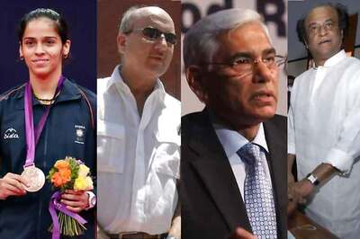 Vinod Rai, Saina Nehwal, Rajinikanth, Anupam Kher get Padma awards