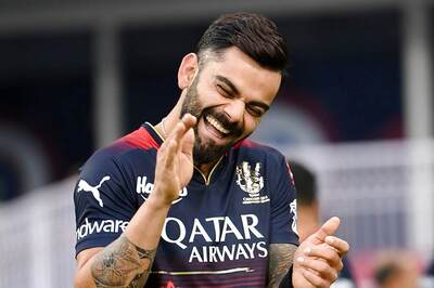 IPL 2023: Virat Kohli's 'Cheerful Mood' Lights up RCB Training Session