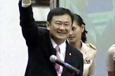 Ousted Thai PM heading to London