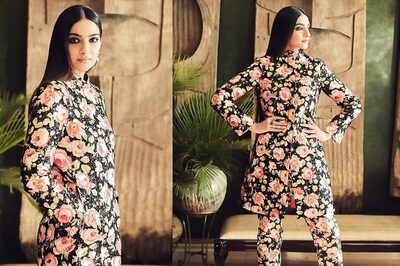 Sonam Kapoor’s Floral Ensemble Proves She Is Spring Ready: See Pictures