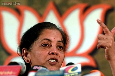 Nirmala Sitharaman likely to take Rajya Sabha route from Andhra