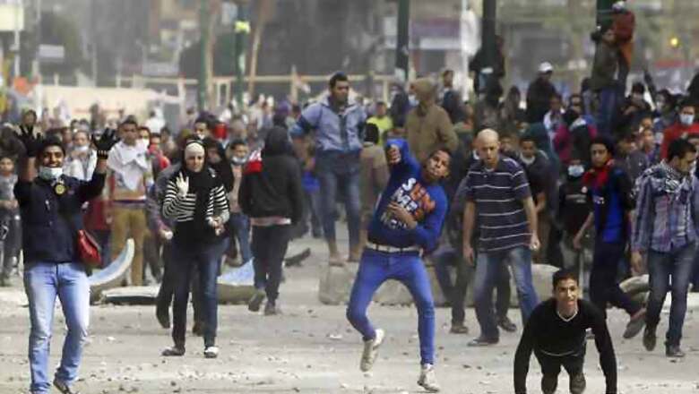 Death toll in Egypt clashes climbs to 36