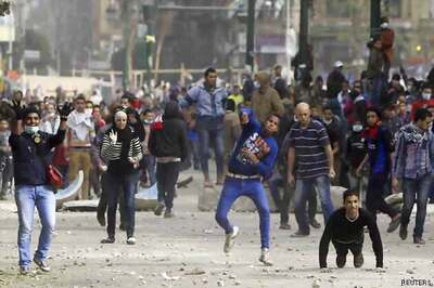 Death toll in Egypt clashes climbs to 36