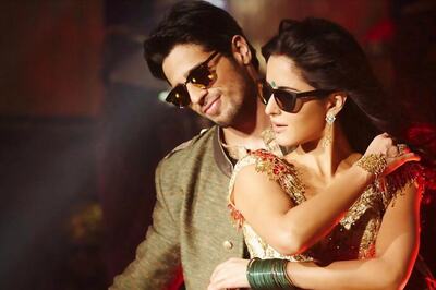 Katrina Kaif-Sidharth Malhotra's Look in 'Kaala Chashma' Is High on Swag