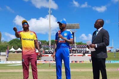 IND vs WI: Tilak Varma, Mukesh Kumar Set for T20I Debut; India to Bowl First Against West Indies