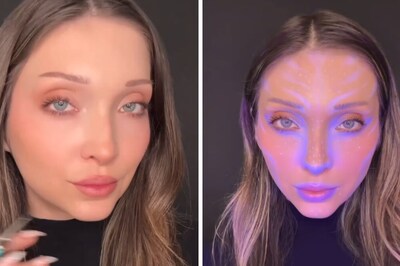 This Avatar-Themed Make-up Trend Is Too Good To Miss