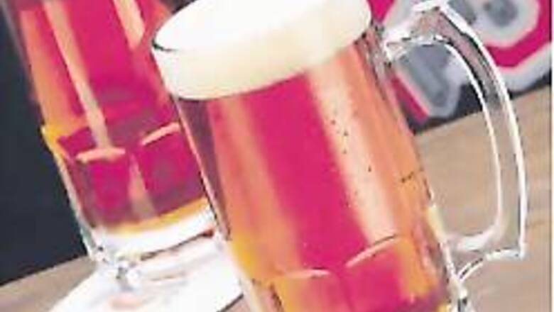 Cheers to beer from 2,000-yr-old water!
