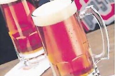 Cheers to beer from 2,000-yr-old water!
