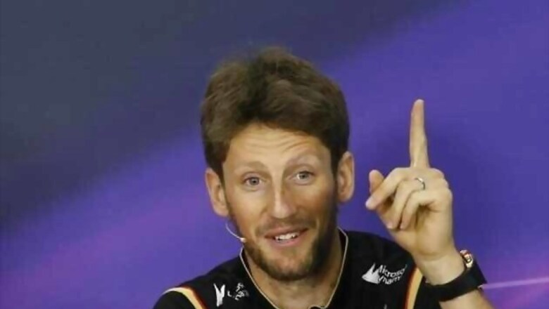 Romain Grosjean handed 20-place grid penalty