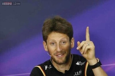 Romain Grosjean handed 20-place grid penalty
