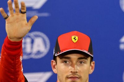 Bahrain Grand Prix: Charles Leclerc Takes Pole Ahead of Champion Max Verstappen