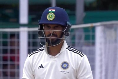 Ruturaj Gaikwad Retired Hurt After Twisting His Ankle in Duleep Trophy 2024 Match Against India B