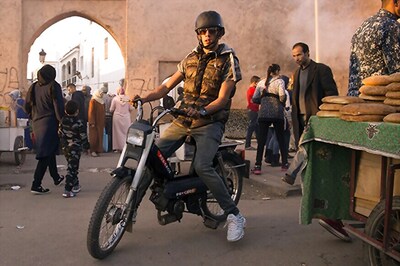 Iconic Moped Lives On in Hearts of Moroccans