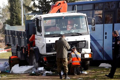 European Union Condemns Truck-Ramming Attack in Jerusalem