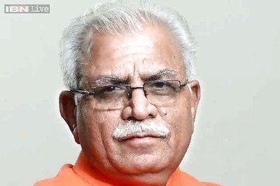 Khattar promises all-round development, corruption free governance in Haryana