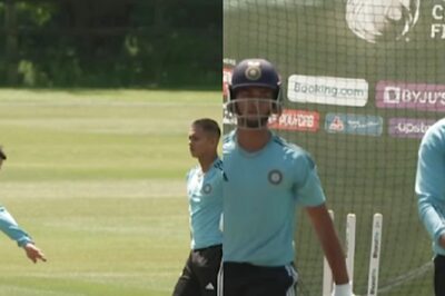WATCH: Yashasvi Jaiswal Seen Emulating Virat Kohli, Gets Advice From R Ashwin Ahead of WTC Final 2023