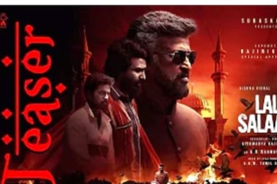 Teaser Of Aishwarya Rajinikanth Directorial Lal Salaam Out