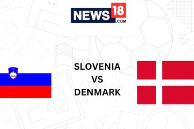 SLO vs DEN Live Football Streaming For Euro 2024 Match: How to Watch Slovenia vs Denmark Coverage on TV And Online