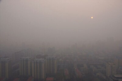 China on yellow alert as heavy pollution chokes several cities