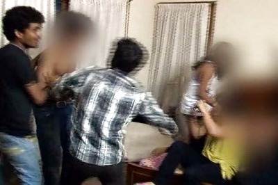 Mangalore moral policing: Colleges shut in protest