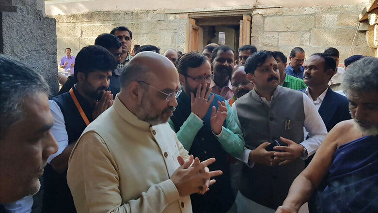 Will go to 'Pataal' to Hunt Down Killers of RSS Workers if Voted to Power, Says Amit Shah in Karnataka