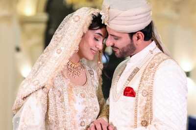 Ali Merchant Ties Knot With Andleeb Zaidi, Says ‘Now We Can Hang Out Forever’; First Pics Out