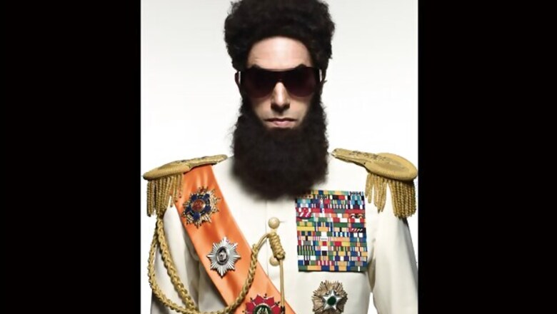 Why is Sacha Baron barred from the Oscars?